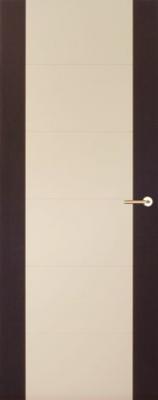 Межкомнатные шкафы ламинированные. Сити Ваниль Венге (глухая)