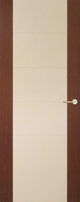 Межкомнатные шкафы ламинированные. Cити Ваниль Орех (глухая)