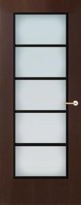 Межкомнатные шкафы ламинированные. Cити Венге (стекло)