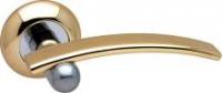 Ручка для межкомнатных дверей, модель 23. GP\CP, AB\GP