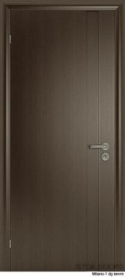 Милано-1 глухая, венге