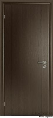 Милано-2, глухая, венге