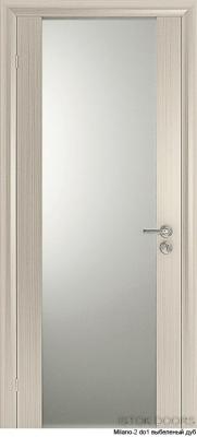 Милано-2 стекло выб. дуб