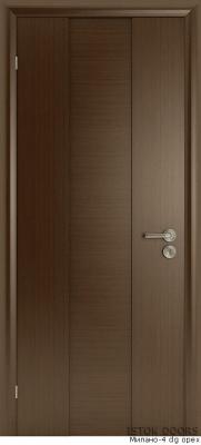 Милано-4, глухая, орех