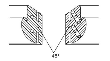 Дверная коробка шкаф-купе