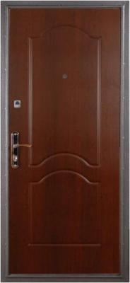 Металл. шкаф с МДФ, №6