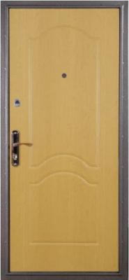 Металл. шкаф с МДФ, №7