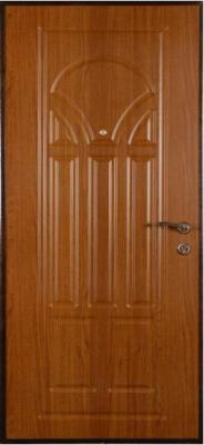 Металл. шкаф с МДФ, №8