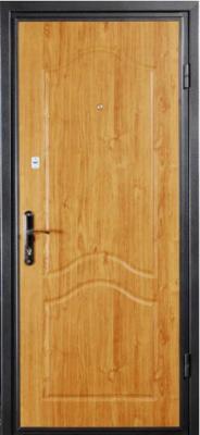 Металл. шкаф с МДФ, №10