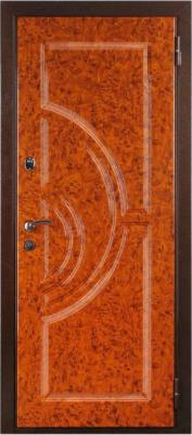 Металл. шкаф с МДФ, №14