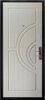 Металл. шкаф с МДФ, №15