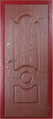 Металл. шкаф с МДФ, №16