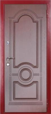 Металл. шкаф с МДФ, №17