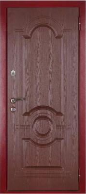 Металл. шкаф с МДФ, №18