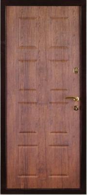 Металл. шкаф с МДФ, №19