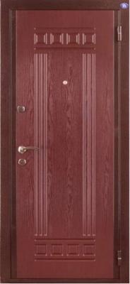 Металл. шкаф с МДФ, №20