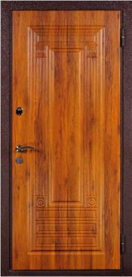 Металл. шкаф с МДФ, №23