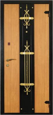 с металл. панелью, №3