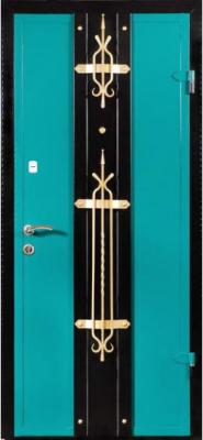 с металл. панелью, №5