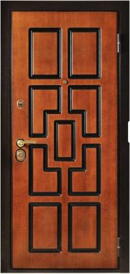 шкаф с МДФ шпон., №2