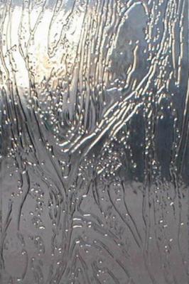 Стекло для межкомнатных дверей. Иней 