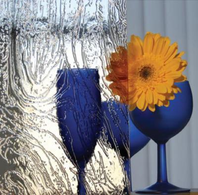 Стекло для межкомнатных дверей. Иней - 2 