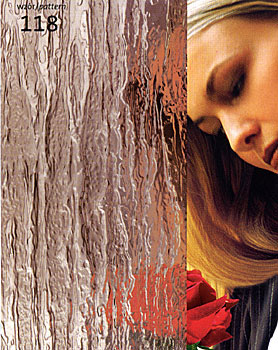 Стекло для межкомнатных дверей. Кора - 4 