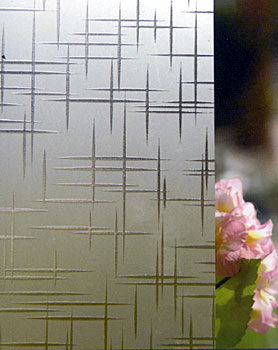 Стекло для межкомнатных дверей. Лабиринт 