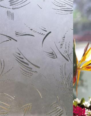 Стекло для межкомнатных дверей. Шале