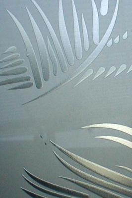 Стекло для межкомнатных дверей. Шале - 2 БЦ 