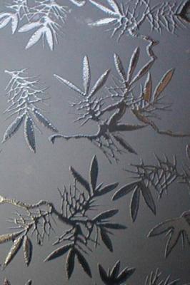 Стекло для межкомнатных дверей. Терновник - 2 